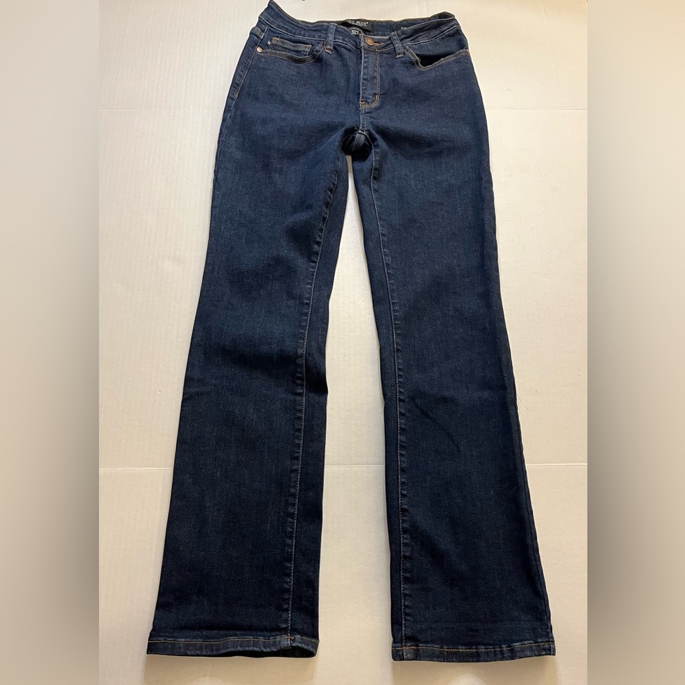 Judy Blue Women’s 5/27 Slim Bootcut Denim Jeans